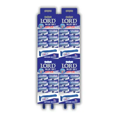 LORD 3-brit strojky 24ks P - BLUE SKY pláto /LBS.174P/