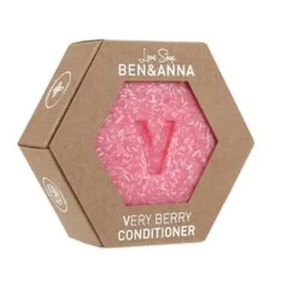 BEN &ANNA Tuhý kondicioner Love Soap Very Berry