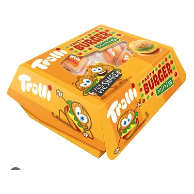 Haribo Trolli mini burger 15 ks