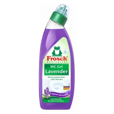 Frosch WC gel 750ml EKO levandule