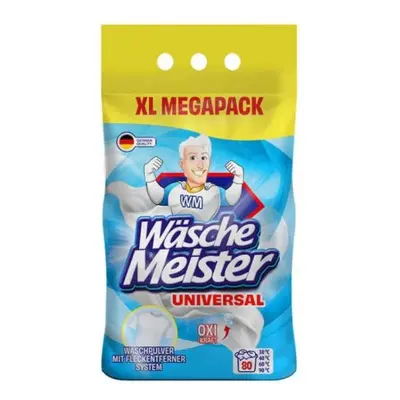 Wäsche Meister prací prášek 6kg (80 PD) - Universal