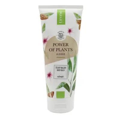 Lirene Power of Plants tělový balzám vyživující MANDLE, 200 ml