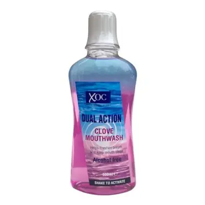 Xpel ústní voda 500ml - Dual Action Clove