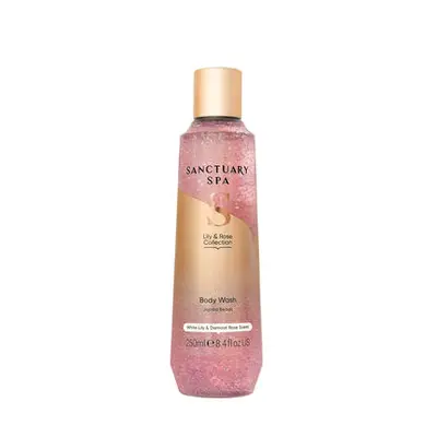 Sanctuary Spa Sprchový gel lilie a růže 250 ml