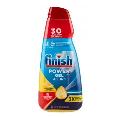 Finish Power gel do myčky nádobí 600ml - Lemon