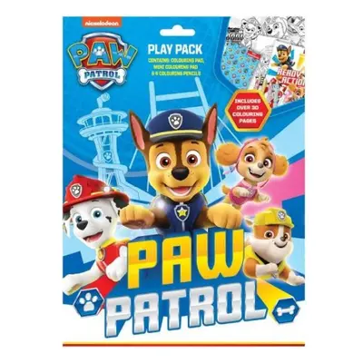 KIDS Paw Patrol Play Pack- omalovánky