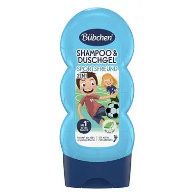 Kids Šampon a sprchový gel 2v1 Sport