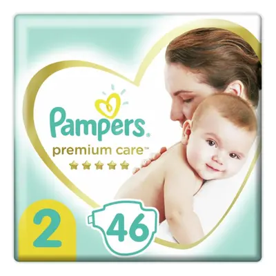 Pampers Premium S2 (46ks/fol)4-8kg B