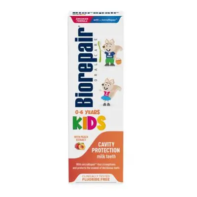 Biorepair ZP Kids 0-6 broskev, 50 ml