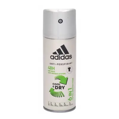 Adidas deodorant 150ml P - Cool&Dry 6in1 /antip./