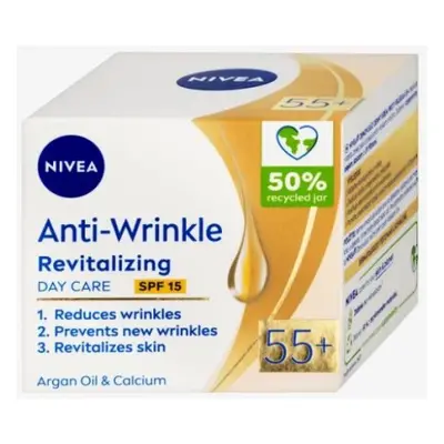 Nivea anti-wrinkle pleťový krém 50ml - Revitalizing 55 denní proti vráskám