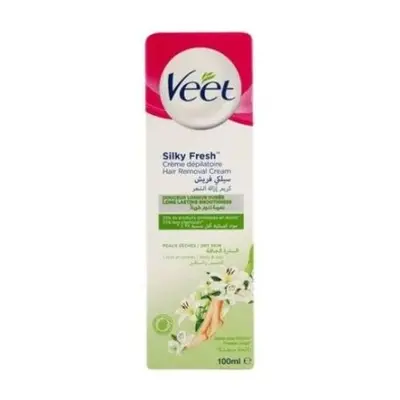 Veet depilační krém 100ml - Suchá pokožka