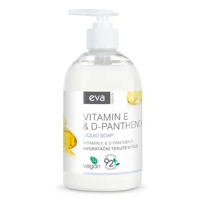 EVA NATURA Hydratační tekuté mýdlo vit. E & D-Panthenol 500 ml