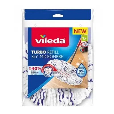 Vileda Turbo 3v1 náhrada na mop 1ks - třásňový