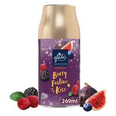 Glade Berry Festive Kiss náplň do automatického osvěžovače vzduchu 269 ml