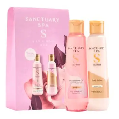 Sanctuary Spa Dárkový set Lilie & Růže Shower Duo