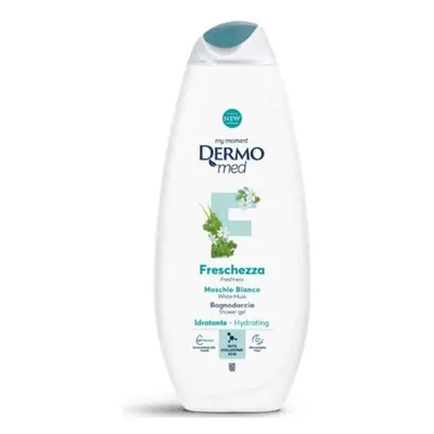 Dermomed sprchový gel 650ml D - Muschio Bianco