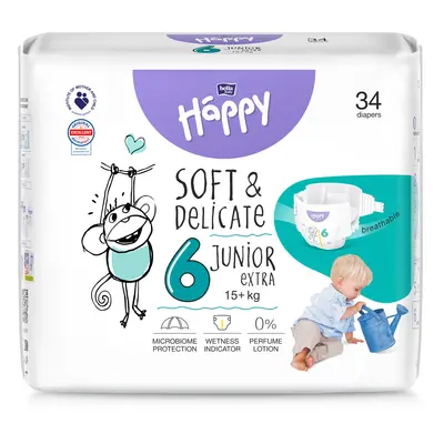 Bella HAPPY S&D vel. 6 Junior Extra 15 kg 34 ks