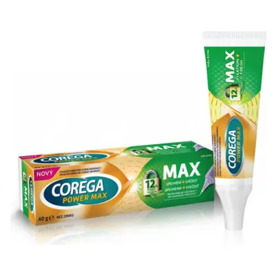 Corega Power Max Upevnění Svěžest fixač.krém 40 g