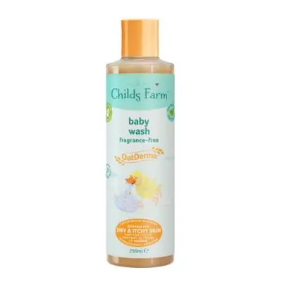 Childs Farm Baby Oat Derma Mycí emulze bez parfemace 250 ml