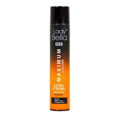 Lady Bella lak na vlasy 400ml - Extra Strong