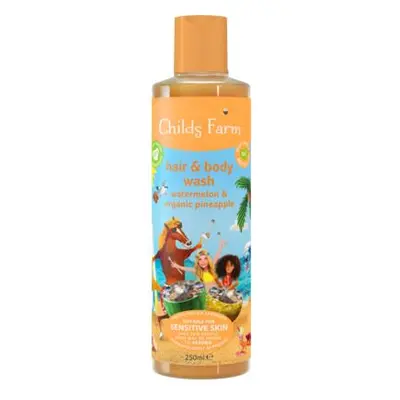 Childs Farm Mycí emulze na vlasy a tělo meloun a ananas, 250 ml