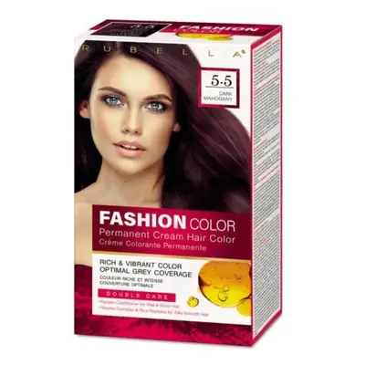 Rubella Fashion Color barva na vlasy č.5.5 - Dark Mahagony