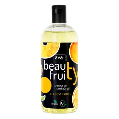 EVA NATURA BEAUTY FRUITY sprchový gel yellow fruits a´400 ml