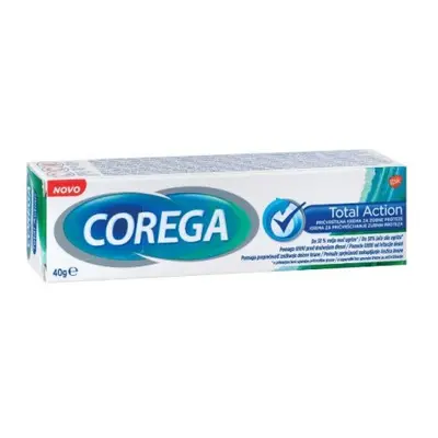 Corega fixační krém 40g - Total Action