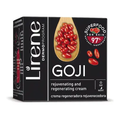 Lirene SUPERFOOD regenerační krém s goji 50 ml