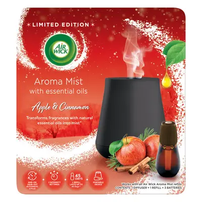 AIR WICK AROMA VAPORIZÉR KOMPLET SKOŘICE A JABLKO