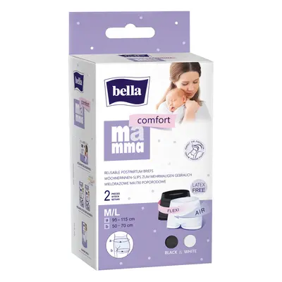 Bella Mamma poporodní kalhotky comfort M/L 2