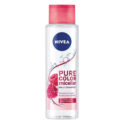 Nivea Pure Color Micellar šampon pro barvené vlasy 400 ml