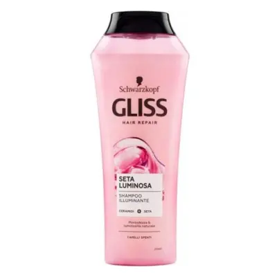 Glisskur šampon 250ml - Seta Luminosa