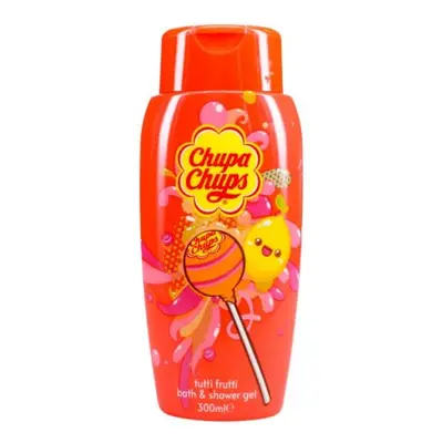 KIDS Chupa Chups pěna do koupele spr.gel 2v1 300ml - Tutti Frutti