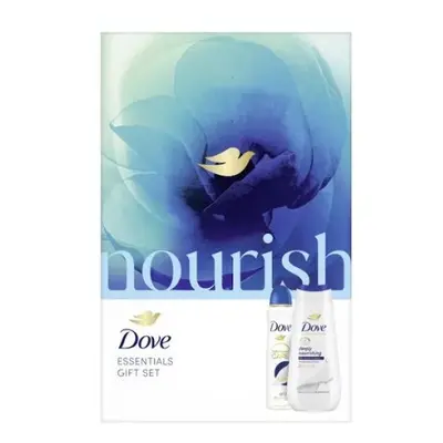 Dove kazeta 2ks D - Original (sprch. gel 225ml deo 150ml)