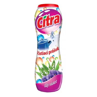 Citra prášek na nádobí 400g - Lily violet