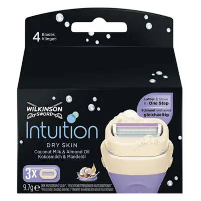 Wilkinson Sword Intuition Dry Skin 3 ks