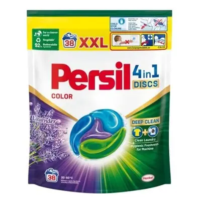 Persil 4v1 discs gelové tablety 38ks - Color Lavender