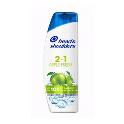 Head&Shoulders šampon 400ml - Apple fresh 2v1