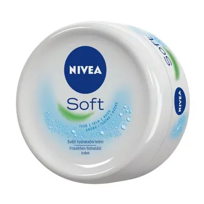 Nivea soft pleťový krém 100ml