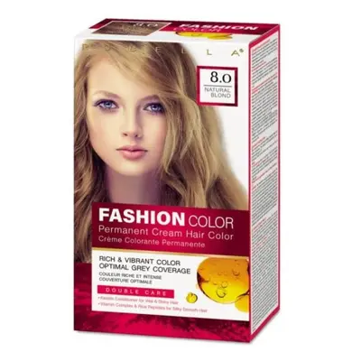 Rubella Fashion Color barva na vlasy č.8.0 - Natural Blond