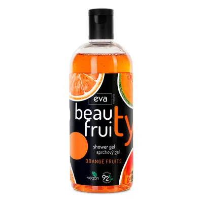 EVA NATURA BEAUTY FRUITY sprchový gel orange fruits a´400 ml