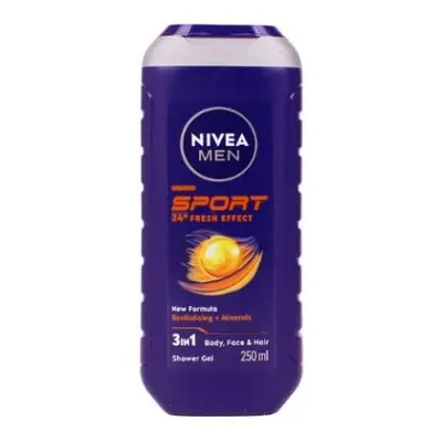 Nivea sprchový gel 250ml P - Sport