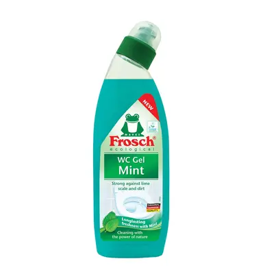 Frosch WC gel 750ml EKO Máta