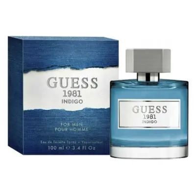 Guess 1981 Indigo toaletní voda dámská 100 ml