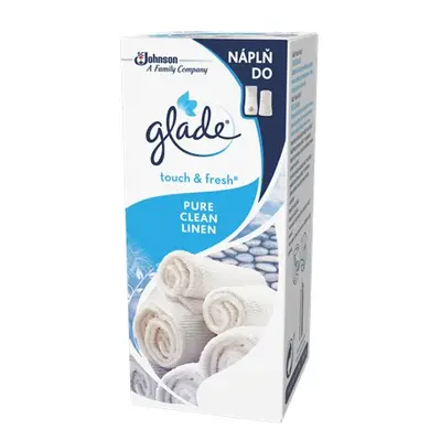 S.C.Johnson Glade One Touch vůně čistého prádla náhradní náplň 1x10ml