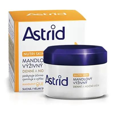 Astrid krém 50ml Almond Care mandlový