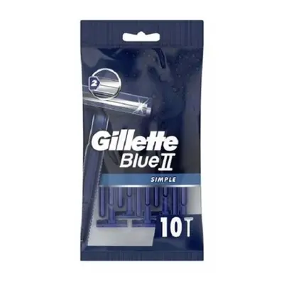 Gillette Blue2 strojek 10ks - Simple