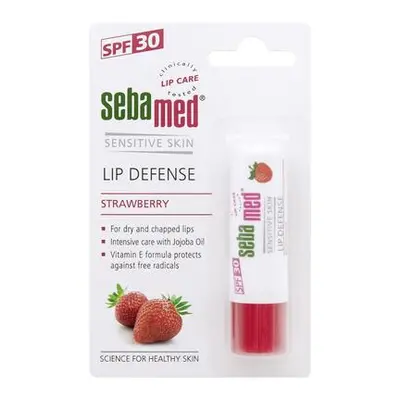 SEBAMED Balzám na rty s UV filtrem jahoda 4,8g